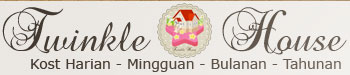 Twinkle House - Sewa Kost - Harian, Mingguan, Bulanan, dan Tahunan - Twinkle House Kost Jakarta Barat Logo